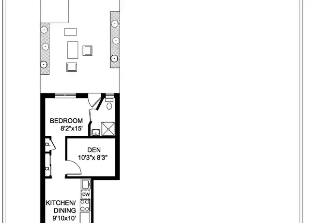 Property at 207 W 136th St Unit 1, New York, NY, 10030, 2 beds, 1 bath, [object Object]
