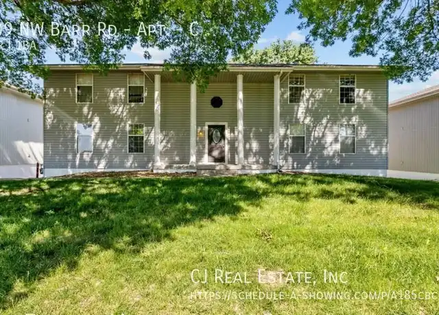 Property at 209 Barr Rd Unit C, Grain Valley, MO, 64029, 2 beds, 1 bath, [object Object]