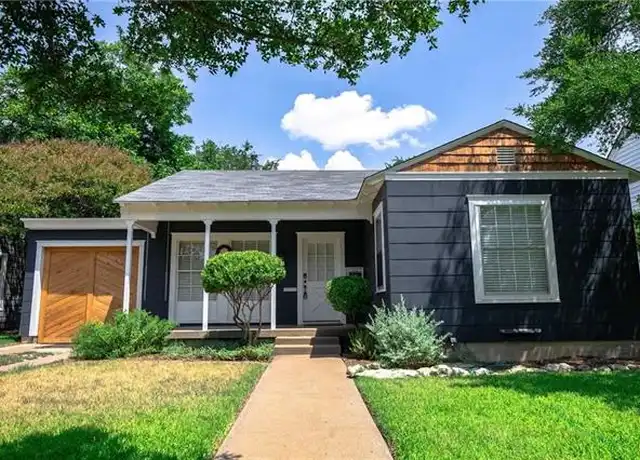 Property at 4328 Calmont Ave, Fort Worth, TX, 76107, 2 beds, 1 bath, [object Object]