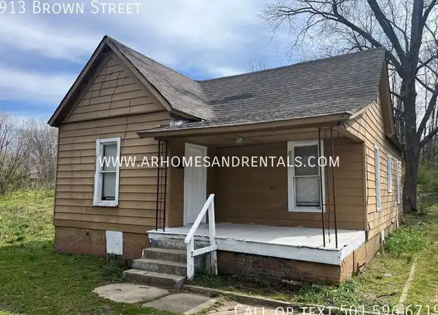 Property at 913 Brown St, Little Rock, AR, 72204, 2 beds, 1 bath, [object Object]
