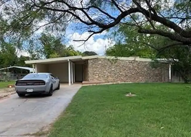 Property at 1057 Westridge Dr, Abilene, TX, 79605, 3 beds, 2 baths, [object Object]