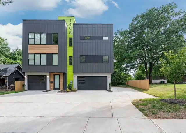Property at 1408 Anderson St Unit C, Charlotte, NC, 28205, 3 beds, 3.5 baths, [object Object]