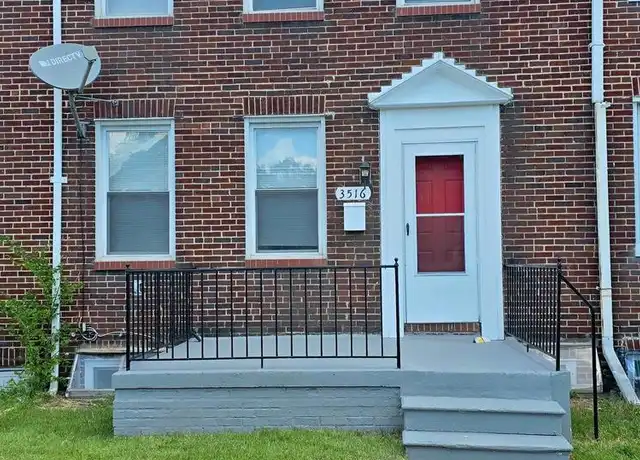 Property at 3516 Erdman Ave, Baltimore, MD, 21213, 3 beds, 2 baths, [object Object]