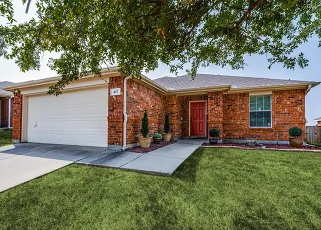 Property at 417 Mustang Trl, Celina, TX, 75009, 3 beds, 2 baths, [object Object]