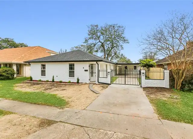 Property at 4 Theresa Ave, Kenner, LA, 70065, 4 beds, 2 baths, [object Object]