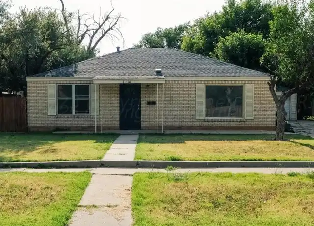 Property at 1114 S Beverly Dr, Amarillo, TX, 79106, 2 beds, 1 bath, [object Object]