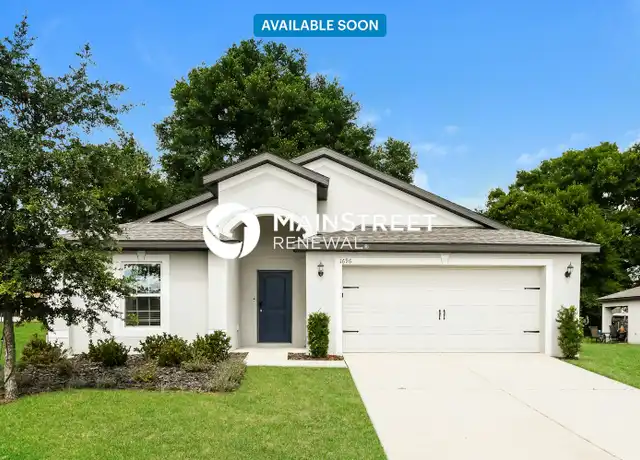 Property at 1696 Gopher Tree St, Mascotte, FL, 34753, 4 beds, 2 baths, [object Object]