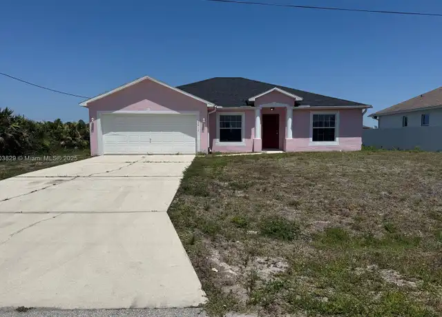 Property at 2812 62nd St W, Lehigh Acres, FL, 33971, 3 beds, 2 baths, [object Object]