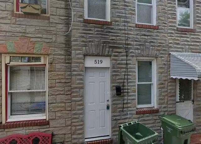Property at 519 S Port St, Baltimore, MD, 21224, 2 beds, 1 bath, [object Object]
