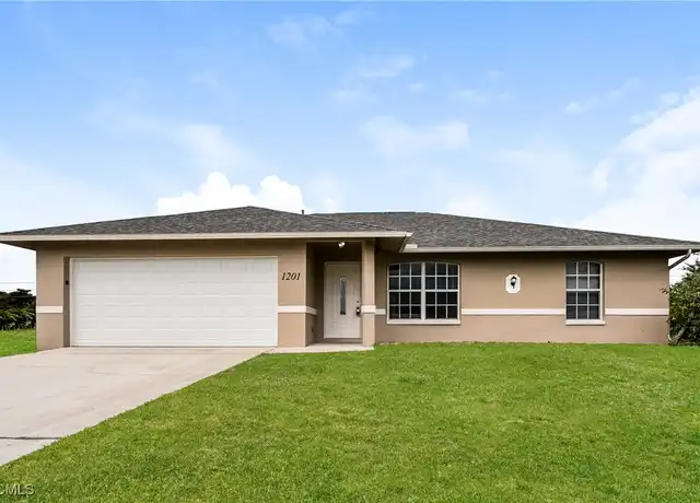 Property at 1201 NE 19th St, Cape Coral, FL, 33909, 3 beds, 2 baths, [object Object]