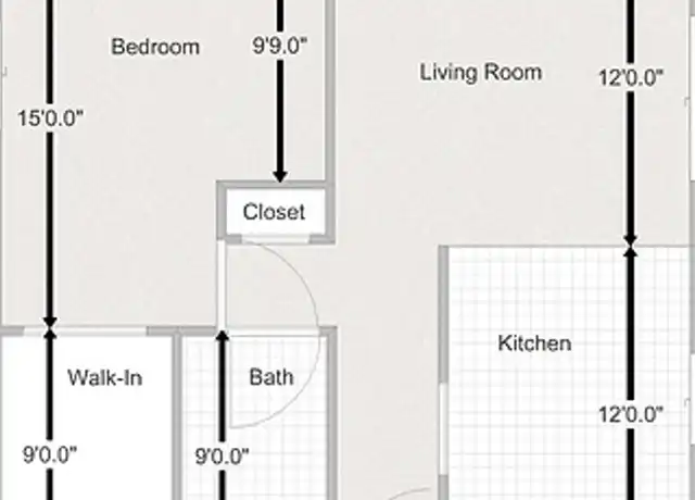 Property at 411 N Chipman St, Owosso, MI, 48867, 1 bed, 1 bath, [object Object]