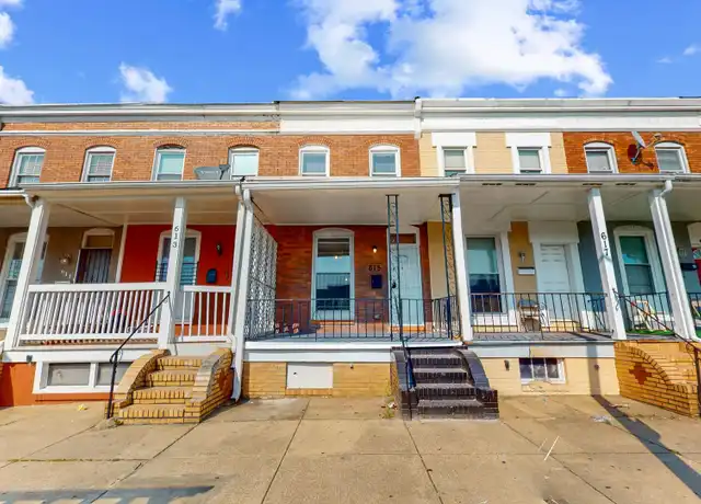 Property at 615 S Pulaski St, Baltimore, MD, 21223, 3 beds, 1.5 baths, [object Object]