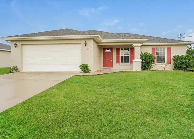 Property at 3011 64th St W, Lehigh Acres, FL, 33971, 3 beds, 2 baths, [object Object]