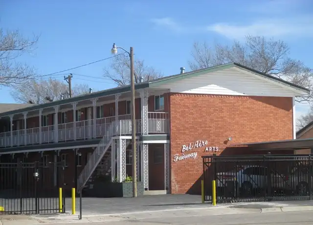 Property at Bel Aire-Fairway Apartments - 703 S Independence St, Amarillo, TX, 79106, 1 bed, 1 bath, [object Object]