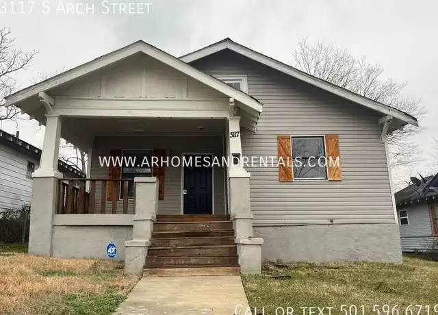 Property at 3117 S Arch St, Little Rock, AR, 72206, 3 beds, 2 baths, [object Object]