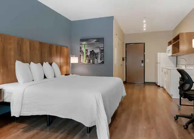 Property at Furnished Studio - San Diego - San Marcos - 1480 Grand Ave, San Marcos, CA, 92078, 0 beds, 1 bath, [object Object]