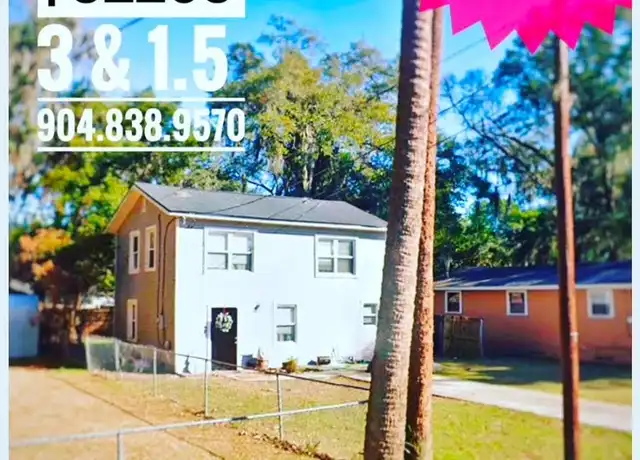 Property at 8721 4th Ave, Jacksonville, FL, 32208, 3 beds, 1.5 baths, [object Object]