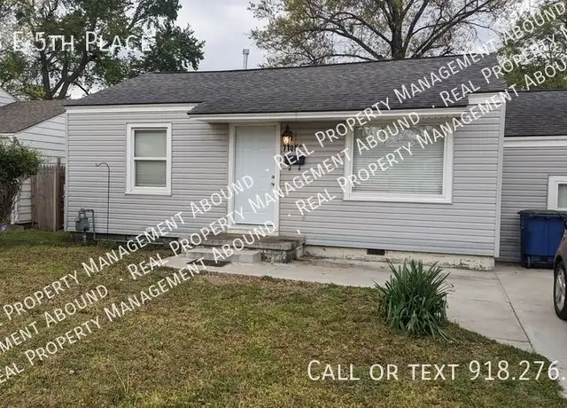 Property at 7108 E 5th Pl, Tulsa, OK, 74112, 3 beds, 1 bath, [object Object]