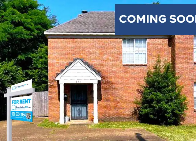 Property at 671 Echles St Unit 1, Memphis, TN, 38111, 2 beds, 1.5 baths, [object Object]