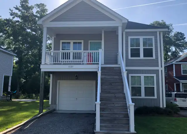 Property at 1123 Greenwood Ave, Wilmington, NC, 28403, 1 bed, 1 bath, [object Object]