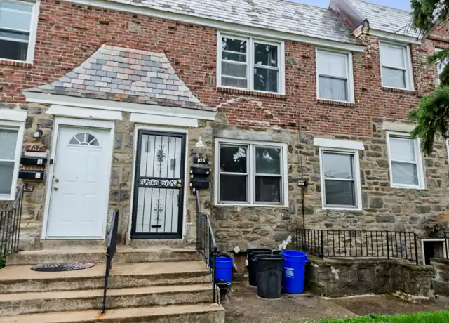 Property at 105 Saint Laurence Rd Unit 1, Upper Darby Township, PA, 19082, 2 beds, 1 bath, [object Object]