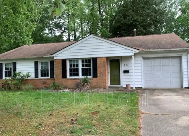 Property at 447 Whealton Rd, Hampton, VA, 23666, 3 beds, 1.5 baths, [object Object]
