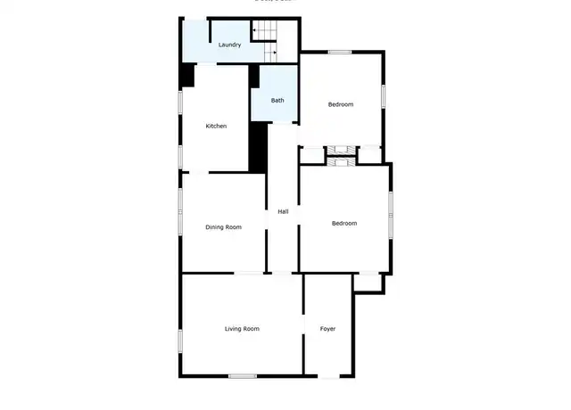 Property at 136 Broad St, Augusta, GA, 30901, 2 beds, 1 bath, [object Object]