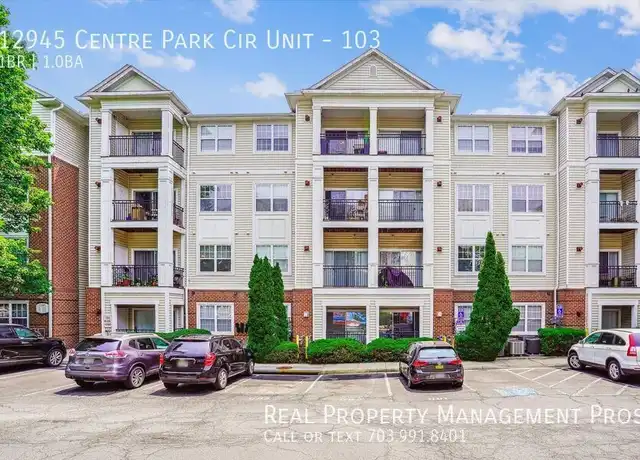 Property at 12945 Centre Park Cir #103, Herndon, VA, 20171, 1 bed, 1 bath, [object Object]