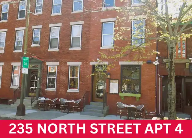 Property at 235 North St Unit 4, Harrisburg, PA, 17101, 1 bed, 1 bath, [object Object]