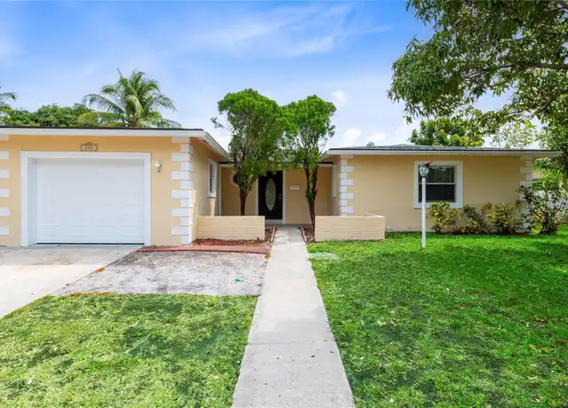 Property at 842 SW 68th Ave, North Lauderdale, FL, 33068, 4 beds, 2 baths, [object Object]