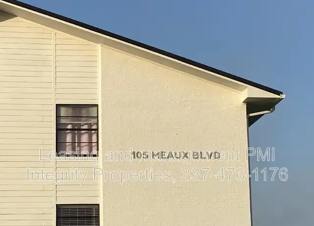 Property at 105 Meaux Blvd Unit 10, Lafayette, LA, 70506, 1 bed, 1 bath, [object Object]