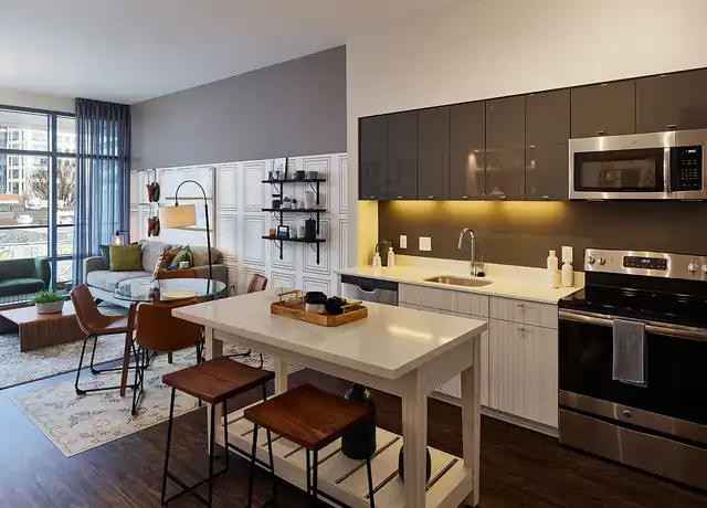 Property at Solaire 8250 Georgia - 8250 Georgia Ave, Silver Spring, MD, 20910, 1 bed, 1 bath, [object Object]