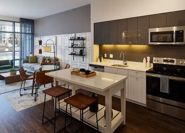 Property at Solaire 8250 Georgia - 8250 Georgia Ave, Silver Spring, MD, 20910, 1-2 bed, 1-2 bath, [object Object]