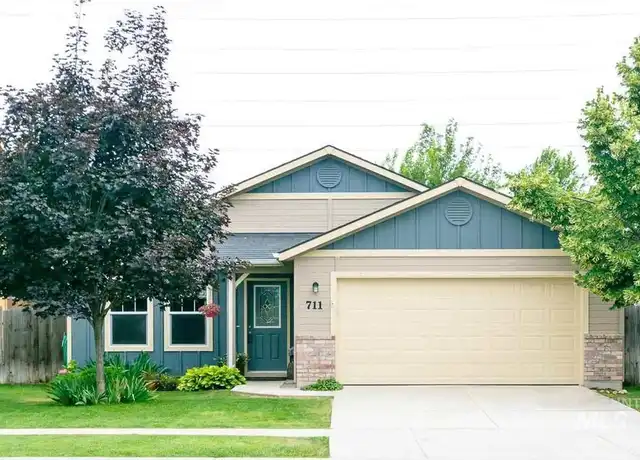 Property at 711 W Ramsbrook St, Meridian, ID, 83646, 3 beds, 2 baths, [object Object]