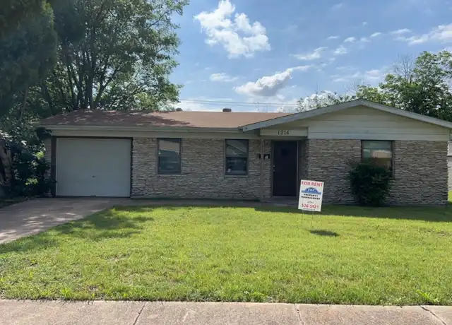 Property at 1214 Valentine St, Killeen, TX, 76549, 3 beds, 1 bath, [object Object]