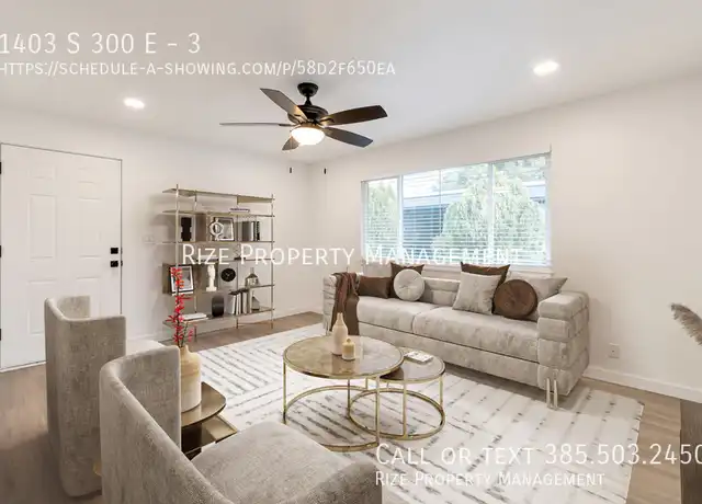 Property at 1403 S 300 E Unit 3, Salt Lake City, UT, 84115, 2 beds, 1 bath, [object Object]