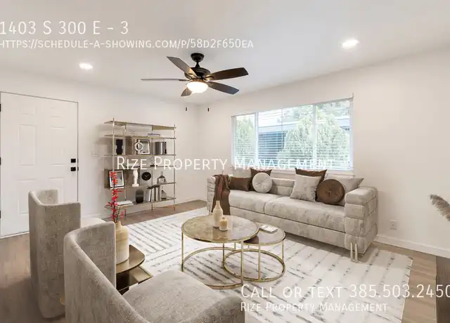 Property at 1403 S 300 E Unit 3, Salt Lake City, UT, 84115, 2 beds, 1 bath, [object Object]