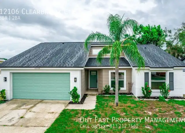Property at 12106 Clearbrook Ct, Riverview, FL, 33569, 3 beds, 2 baths, [object Object]