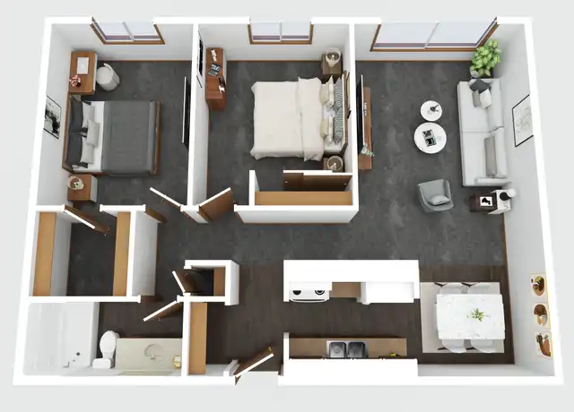 Property at 36 Reid Ter Unit 03, Fond du Lac, WI, 54935, 2 beds, 1 bath, [object Object]