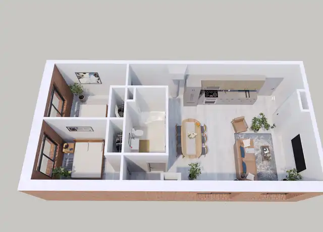 Property at 3701 Sepviva St Unit 103, Philadelphia, PA, 19137, 2 beds, 1 bath, [object Object]