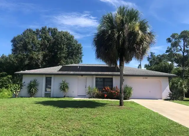 Property at 1124 Barbour Ave, Port Charlotte, FL, 33948, 2 beds, 2 baths, [object Object]