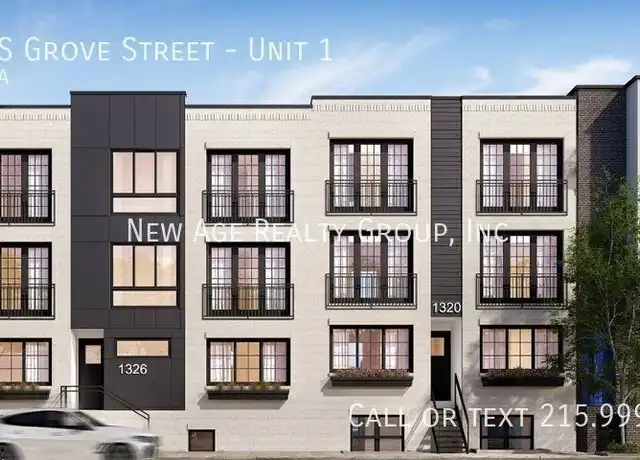 Property at 1326 Grove St Unit 1, Philadelphia, PA, 19146, 3 beds, 2 baths, [object Object]