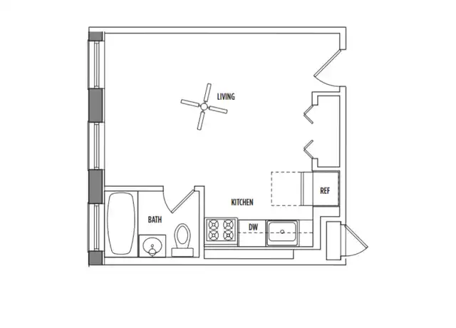 Property at 6807 N Sheridan Rd Unit 206, Chicago, IL, 60626, 0 beds, 1 bath, [object Object]