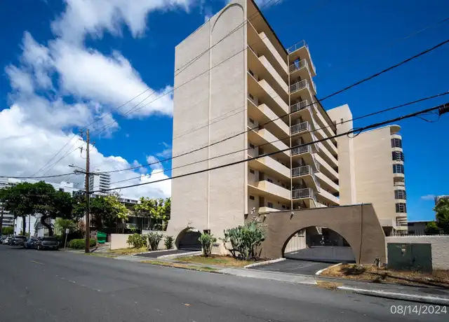 Property at 1447 Kewalo St #705, Honolulu, HI, 96822, 1 bed, 2 baths, [object Object]