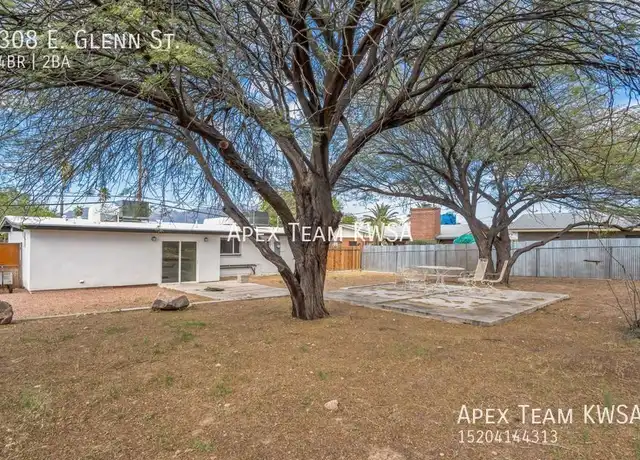 Property at 308 E Glenn St, Tucson, AZ, 85705, 4 beds, 2 baths, [object Object]