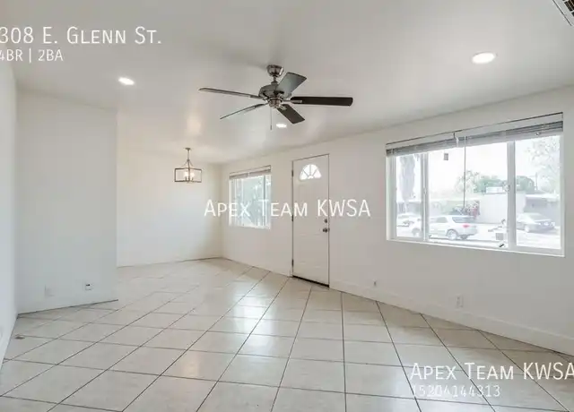 Property at 308 E Glenn St, Tucson, AZ, 85705, 4 beds, 2 baths, [object Object]