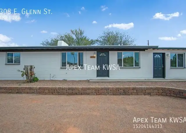 Property at 308 E Glenn St, Tucson, AZ, 85705, 4 beds, 2 baths, [object Object]
