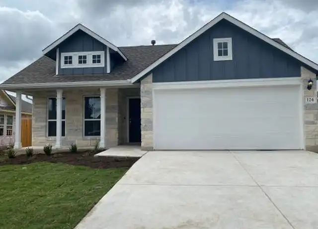 Property at 124 Trailside Ln, Bastrop, TX, 78602, 3 beds, 2 baths, [object Object]