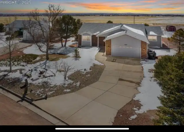 Property at 9544 Waterbury Dr, Peyton, CO, 80831, 5 beds, 3 baths, [object Object]
