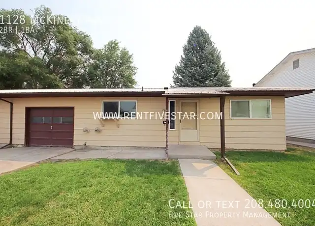 Property at 1128 McKinley Ave, Pocatello, ID, 83201, 2 beds, 1 bath, [object Object]